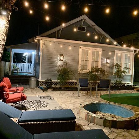 Pershing Place: Historic Home With Heated Spa/Pool By Zoo, Pearl, Golf, Witte San Antonio Exterior foto