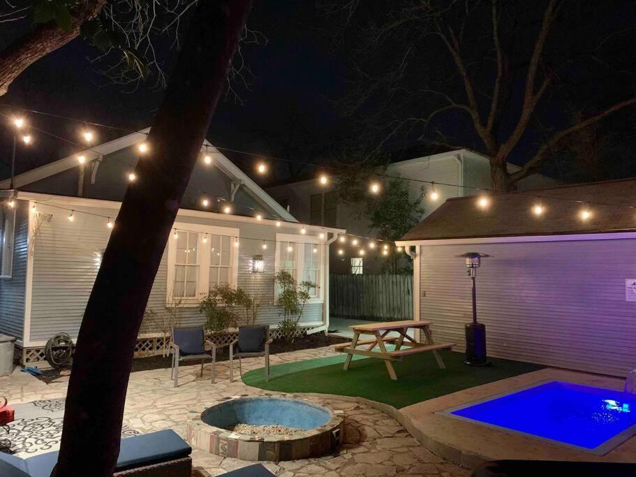 Pershing Place: Historic Home With Heated Spa/Pool By Zoo, Pearl, Golf, Witte San Antonio Exterior foto