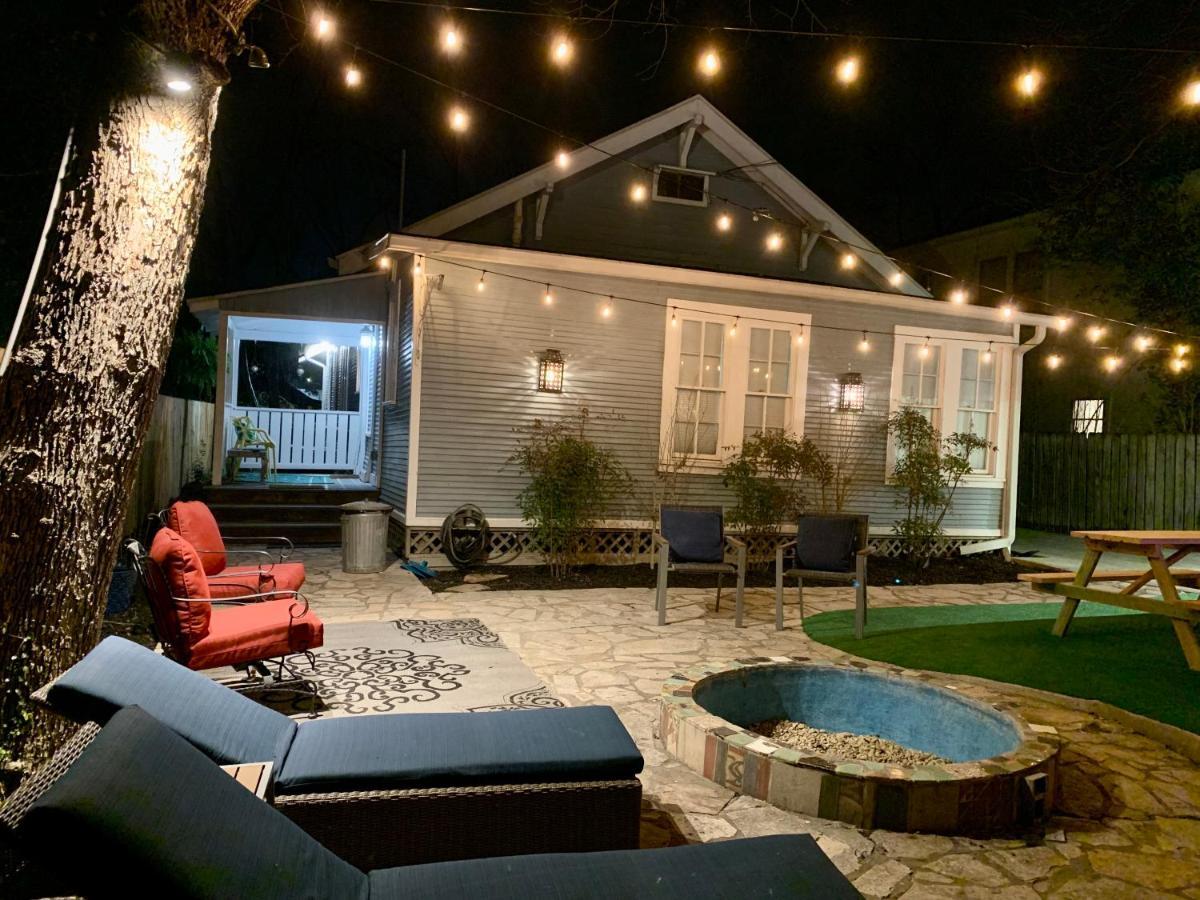 Pershing Place: Historic Home With Heated Spa/Pool By Zoo, Pearl, Golf, Witte San Antonio Exterior foto