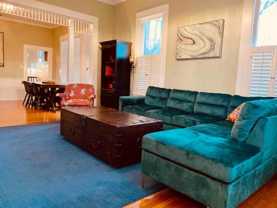 Pershing Place: Historic Home With Heated Spa/Pool By Zoo, Pearl, Golf, Witte San Antonio Exterior foto