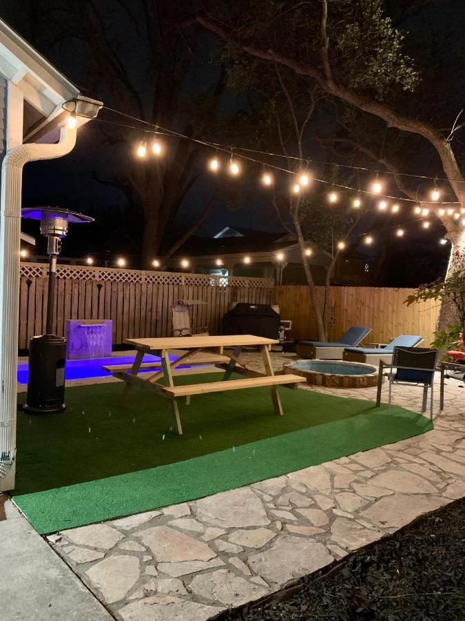 Pershing Place: Historic Home With Heated Spa/Pool By Zoo, Pearl, Golf, Witte San Antonio Exterior foto