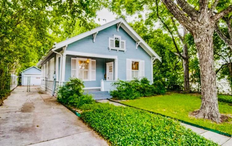 Pershing Place: Historic Home With Heated Spa/Pool By Zoo, Pearl, Golf, Witte San Antonio Exterior foto